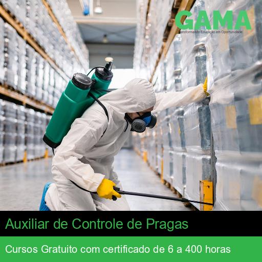 Auxiliar de Controle de Pragas